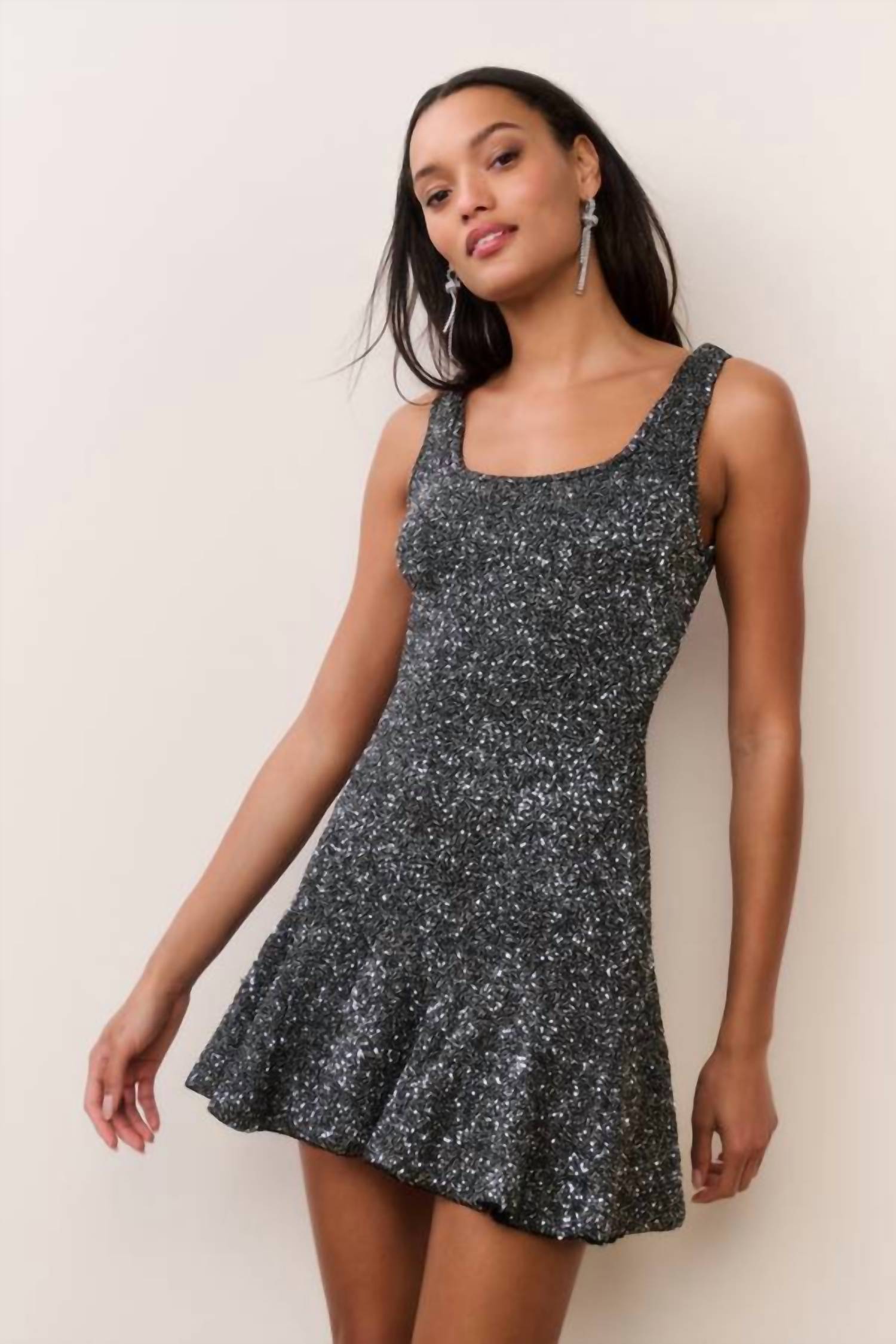 Loveshackfancy - Sarajane Sequin Mini Dress