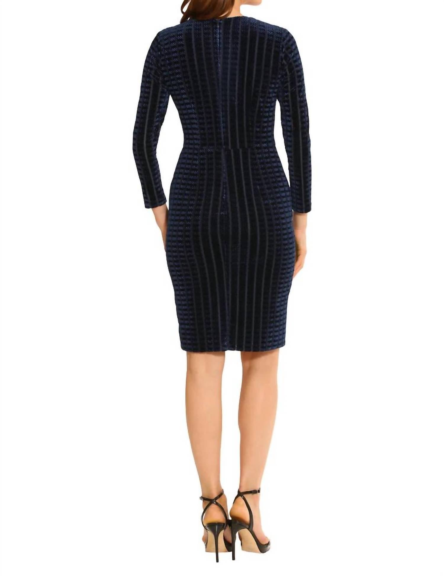 Lysandra Velvet Dress