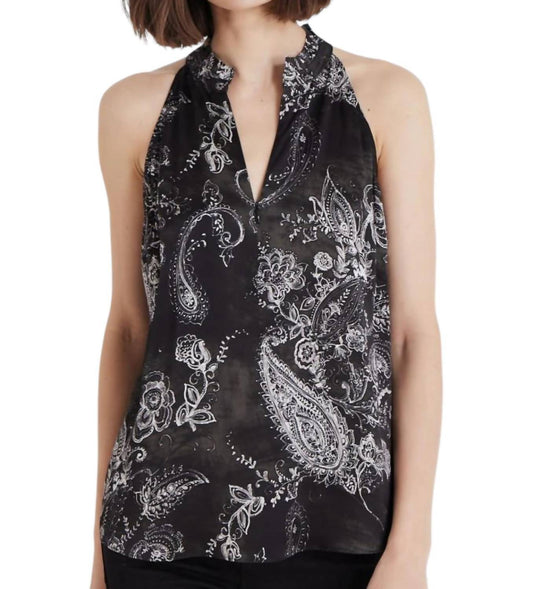 Go By Go Silk - Scuba Cutaway Top