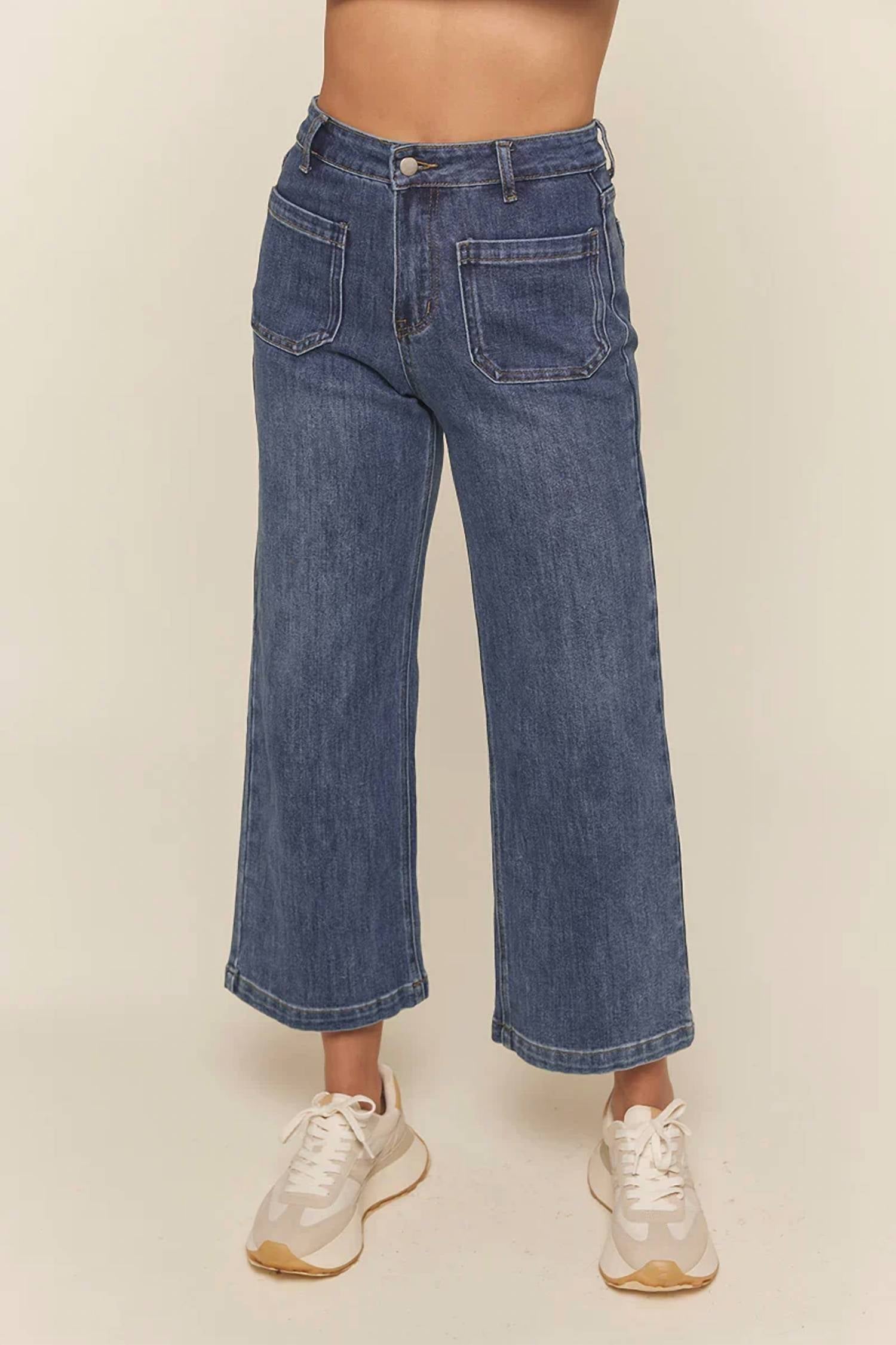 Tea N Rose - Front Pocket Jean