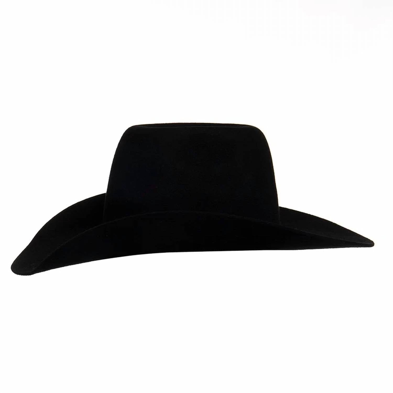 Ariat - Kids Cool Hand Luke Precreased Wool Hat