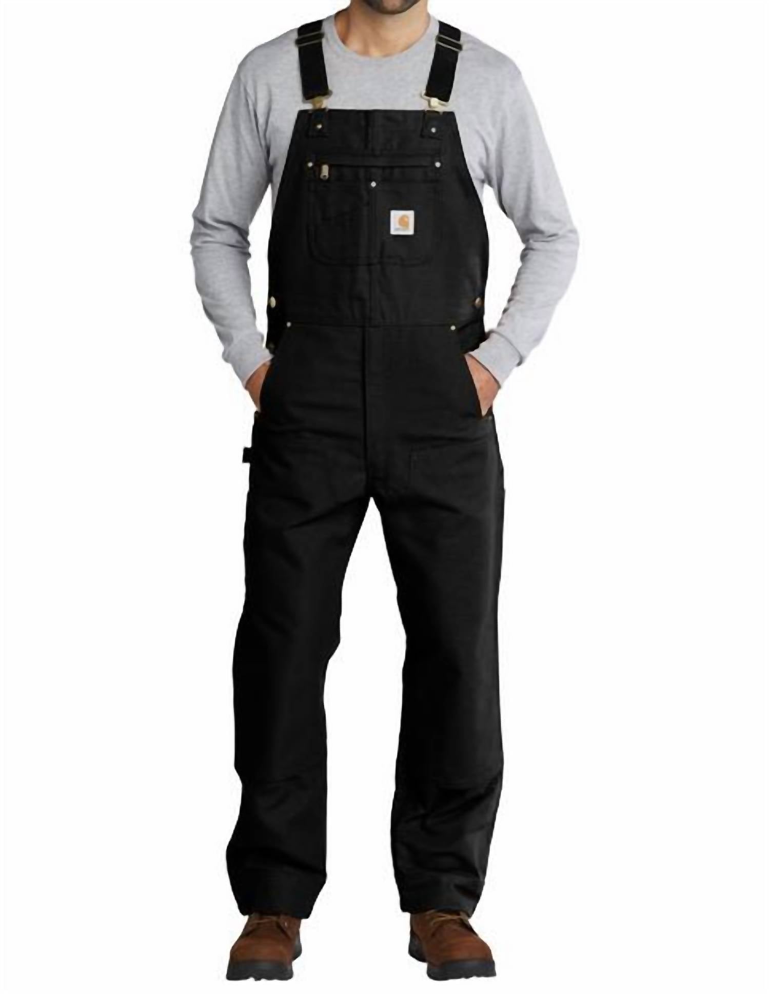 Carhartt - Duck Bib Overall Unlined