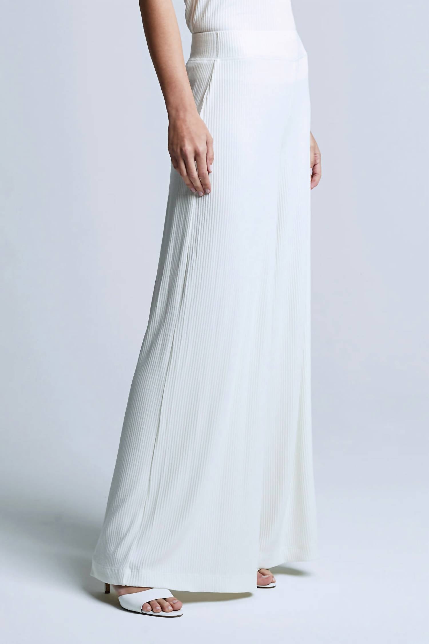 L'Agence - Crawford Wide Leg Pant