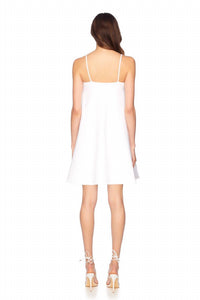 Susana Monaco - String Flare Mini Dress