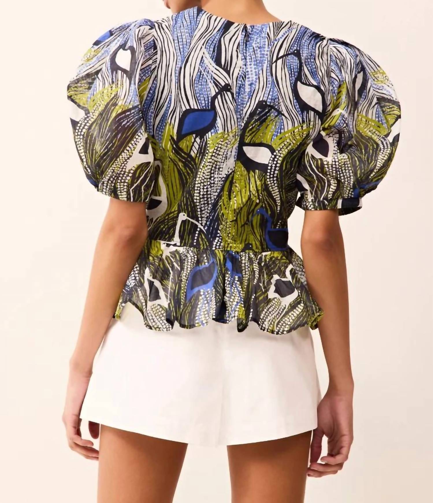 Marie Oliver - Estella Top