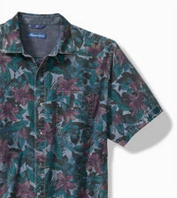 Tommy Bahama - Men's Blue Bay Gardens Camp Shirt