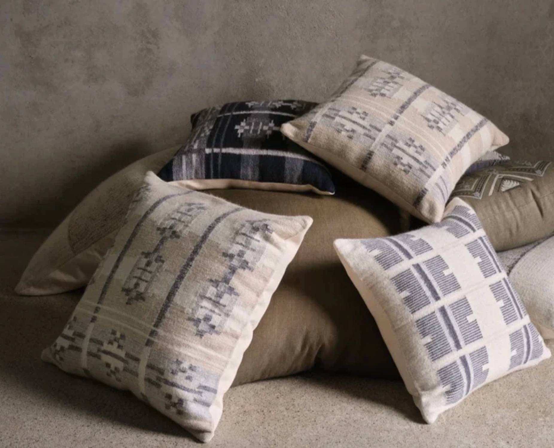 The Citizenry - Alondra Square Pillow