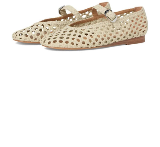 Marc Fisher - Women's Evonna Woven Mary Jane Ballet Flat