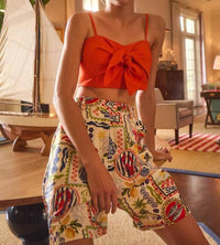 Hunter Bell - Ginny Bermuda Short