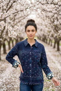 Dizzy-Lizzie - Cape Cod - Indigo Bandana