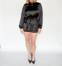 Tcec - Here to Stay Black Romper