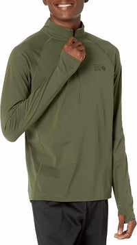 Mountain Hardwear - Stretch Half Zip Jacket
