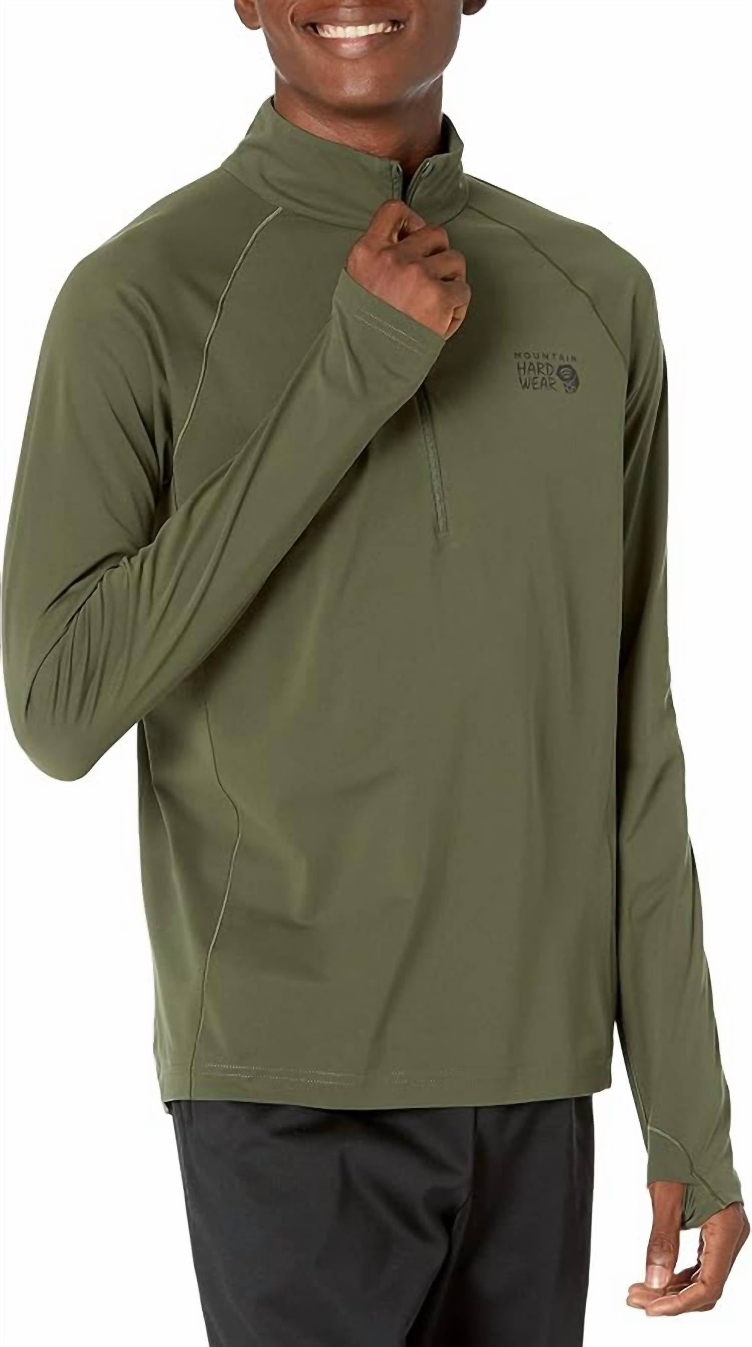 Mountain Hardwear - Stretch Half Zip Jacket
