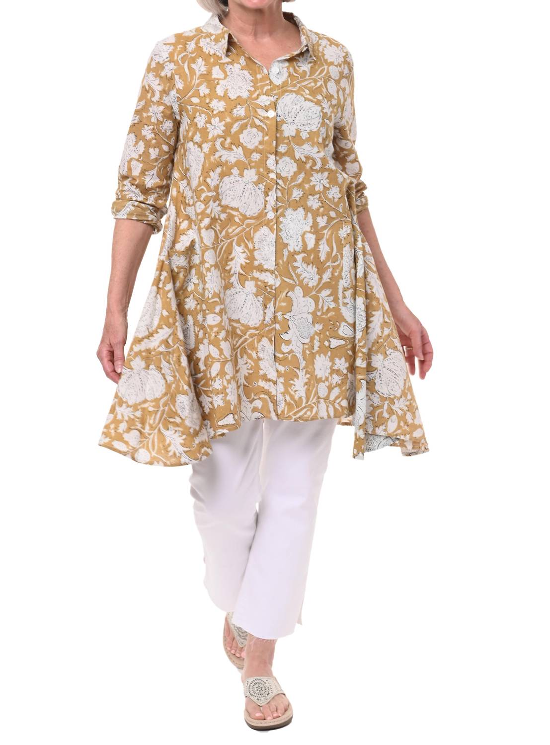 Tulip Clothing - Demi Button Down Top