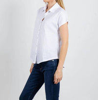 Elliott Lauren - Bella Button Front Tee