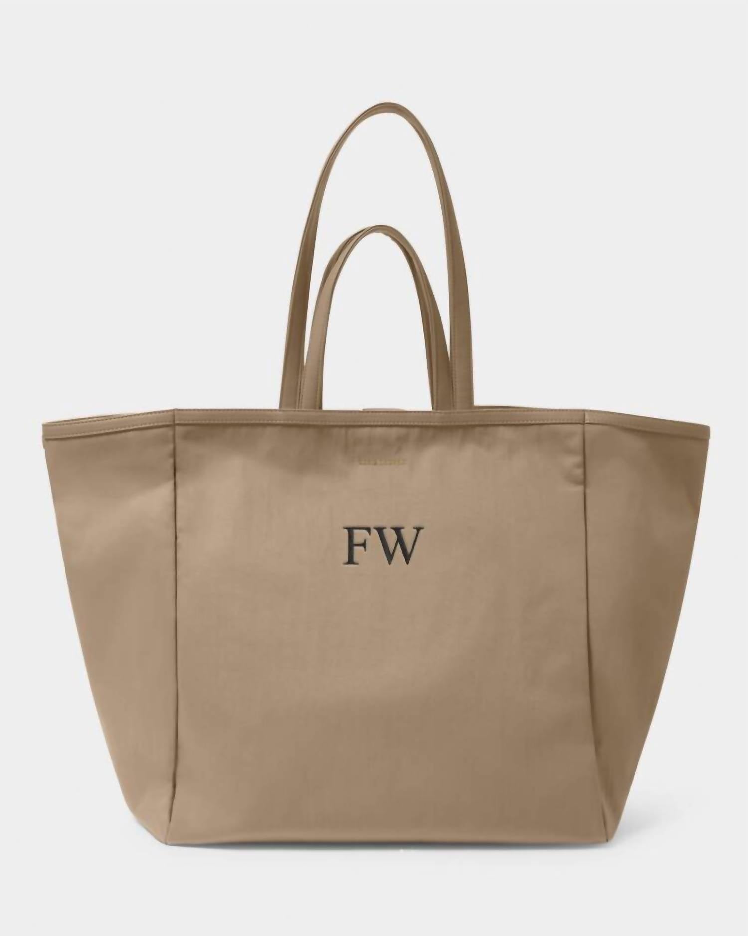 Katie Loxton - Women's Nylon-luxe Oversized Tote Bag