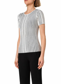Akris Punto - Short Sleeve Knit Pullover