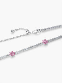 Pandora - Flower Tennis Necklace