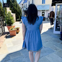 Andree By Unit - Denim Babydoll Dress