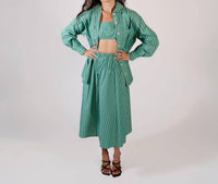Pari Desai - Francesca Button Down Shirt