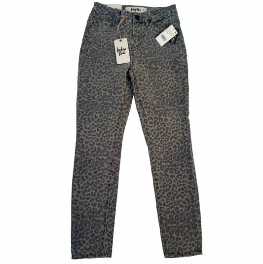 Indigo Rein - Women's Animal Print Jeans