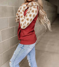 Ampersand Ave - Double Hood Sweatshirt