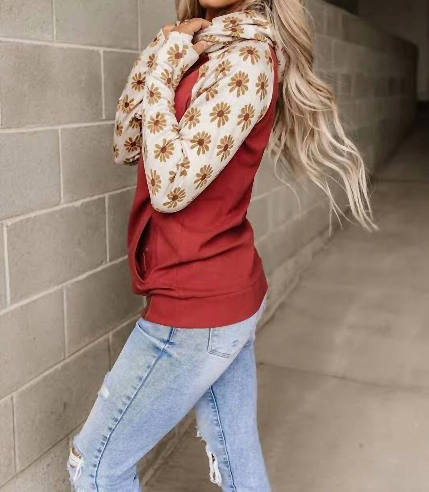 Ampersand Ave - Double Hood Sweatshirt