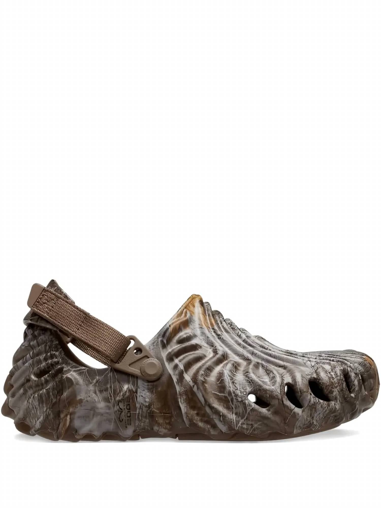 Crocs Men's Salehe Bembury X Pollex Camo Classic Clogs in real tree - men's loafer
