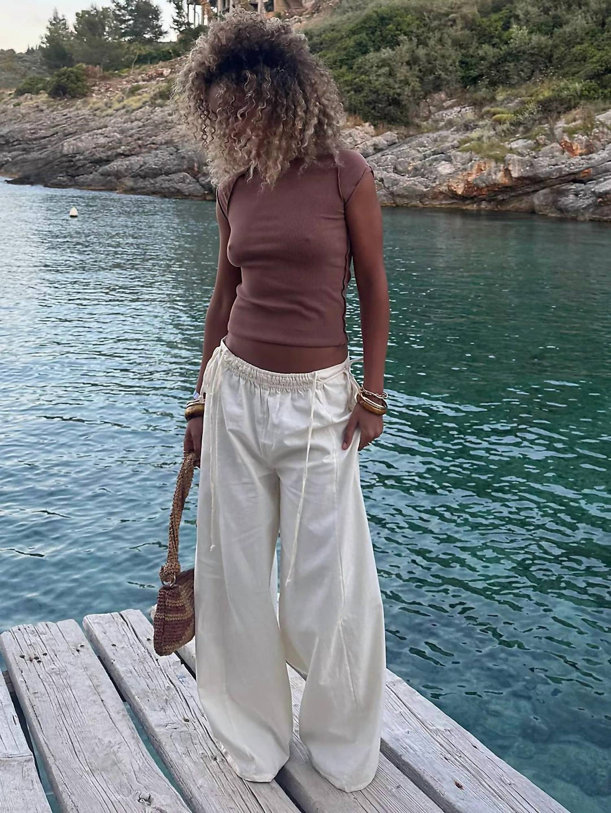 Free People - Ever Had Ribbed Knit Tee