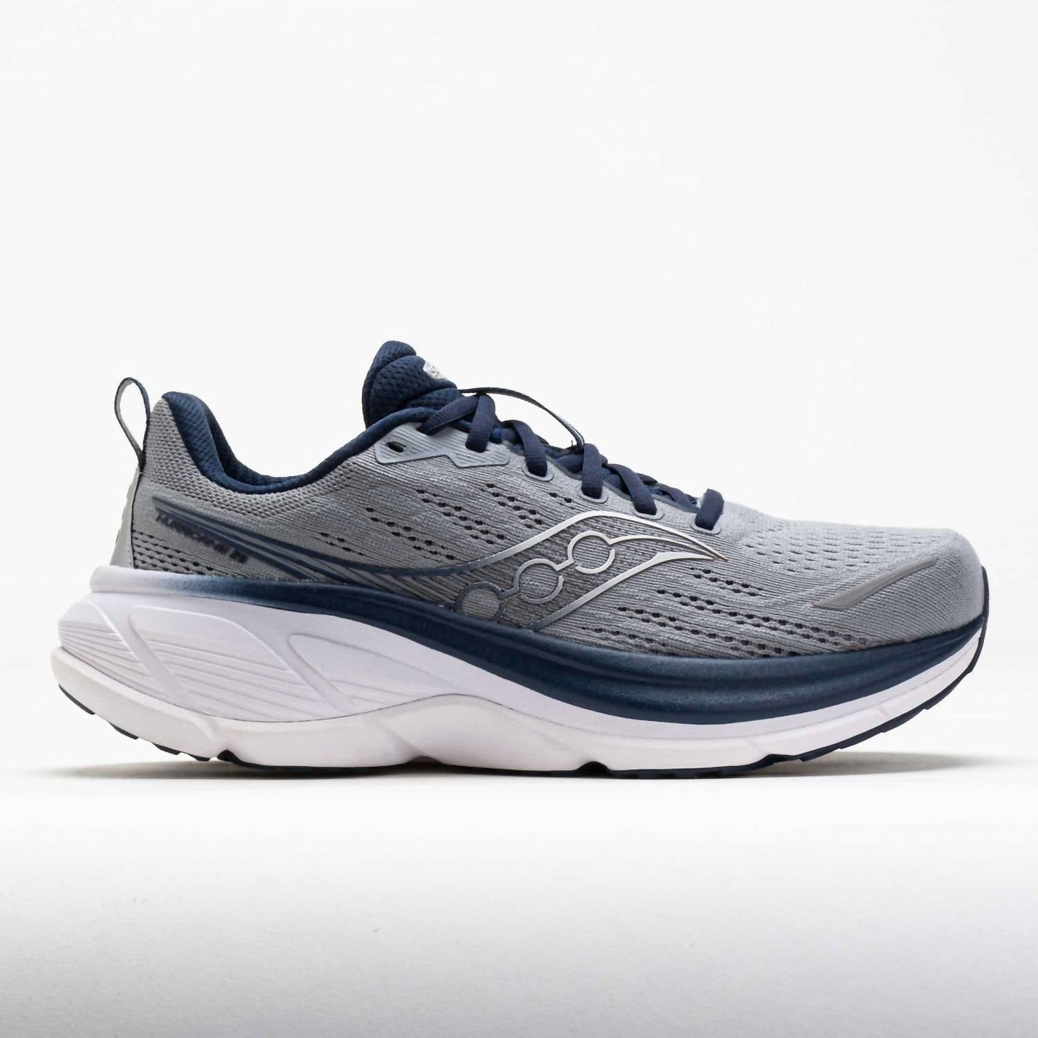 SAUCONY Men's Hurricane 25 Shoes in flint navy - men's sneaker
