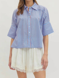 Entro - Classic Stripe Top