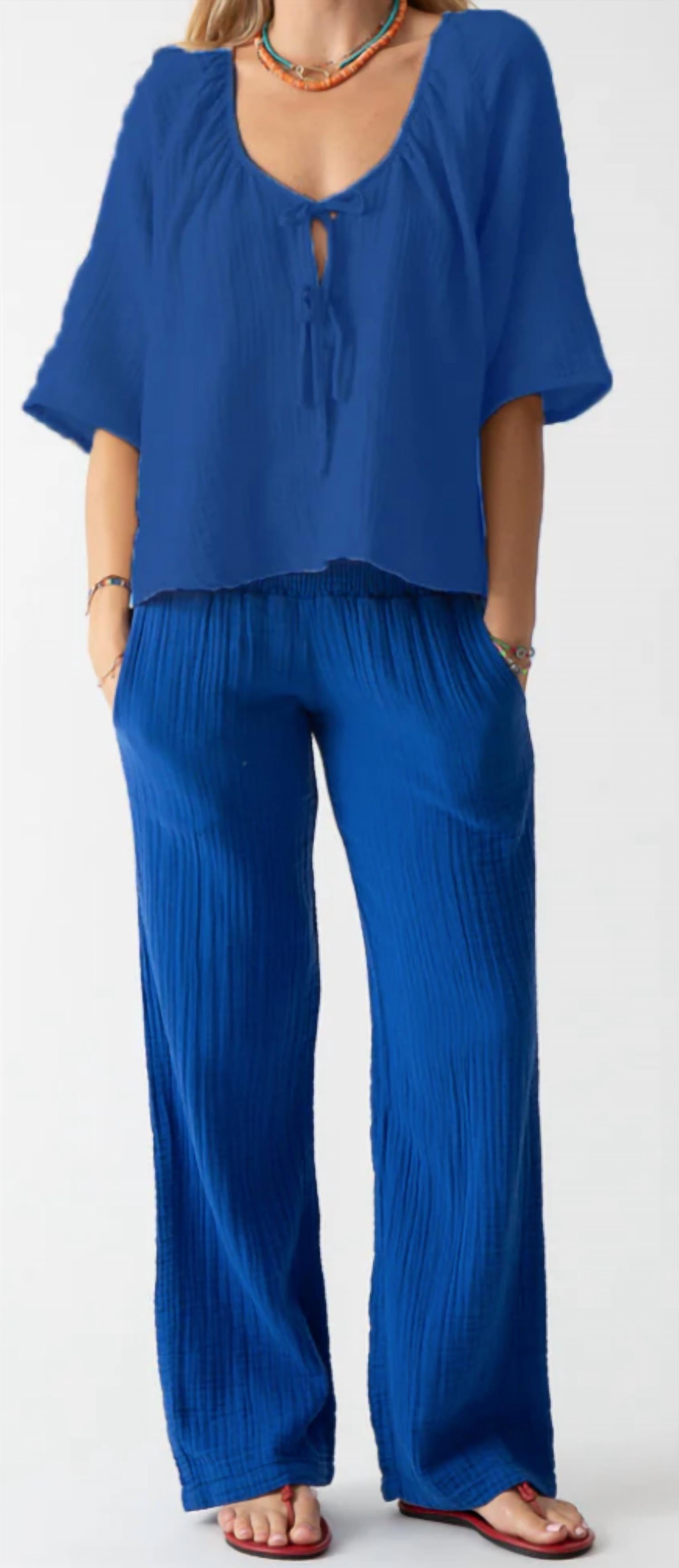Electric & Rose - Mindy Scoopneck Top