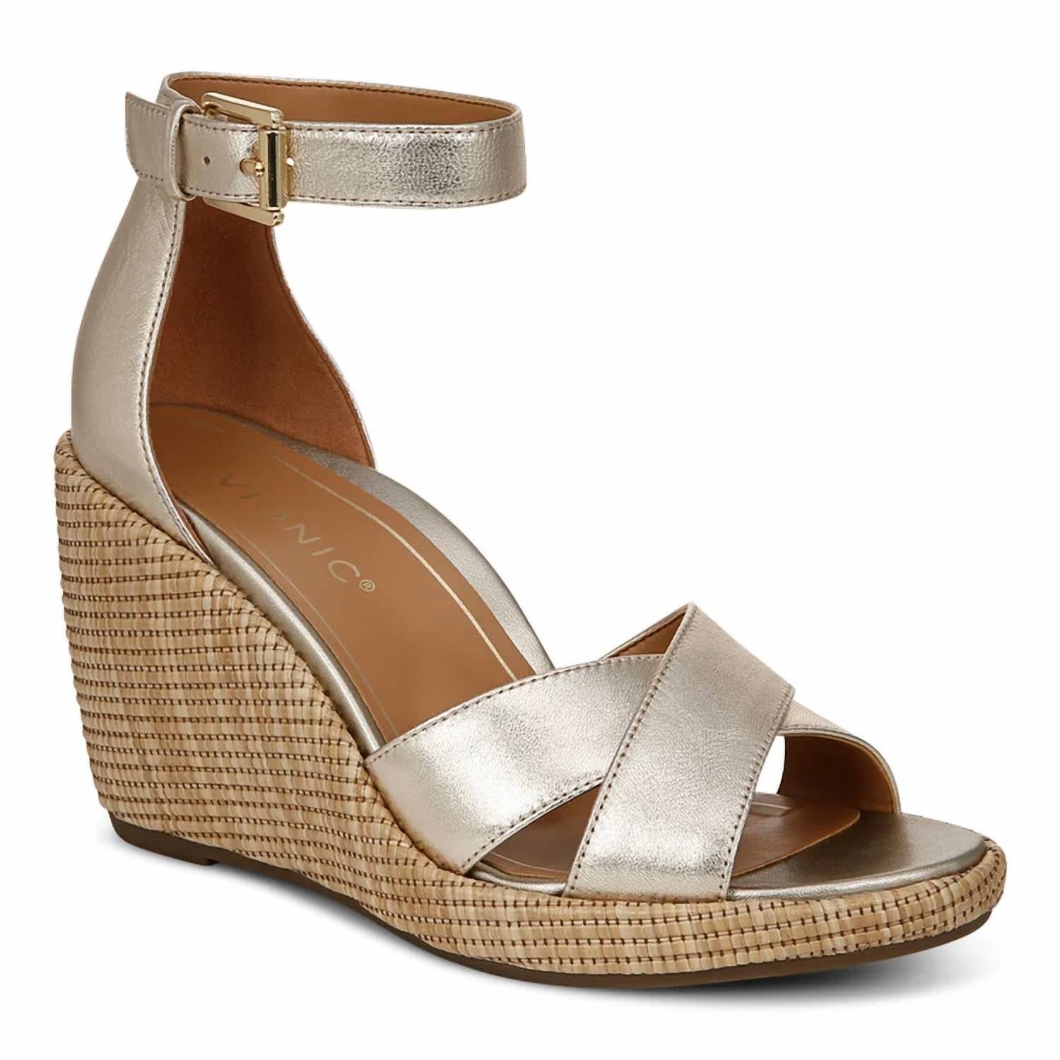 Vionic - Women's Marina Wedge Sandal