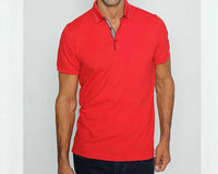 Eight X - Colorful Trim Polo