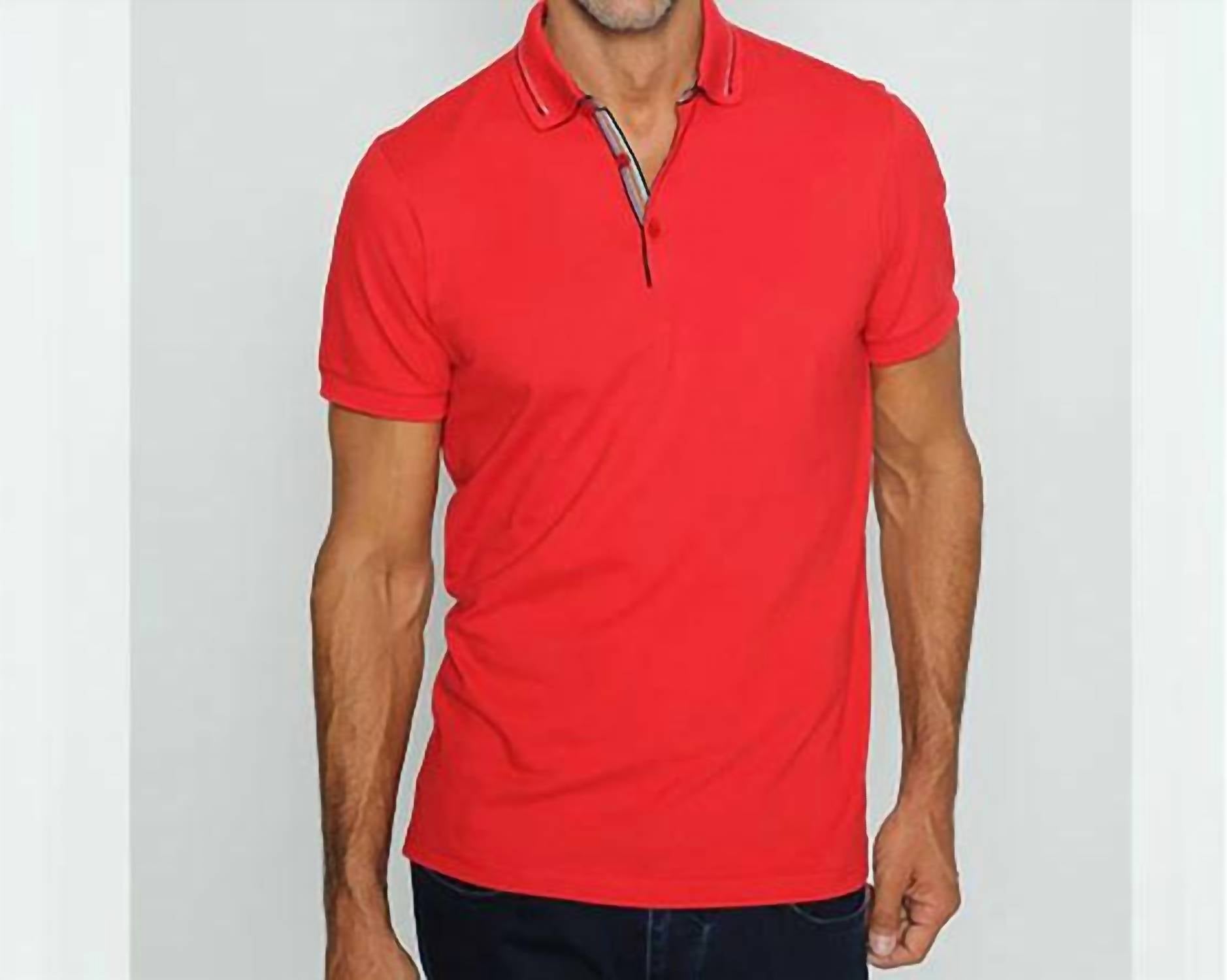Eight X - Colorful Trim Polo