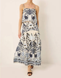 Marie Oliver - Kyra Square Neck Top