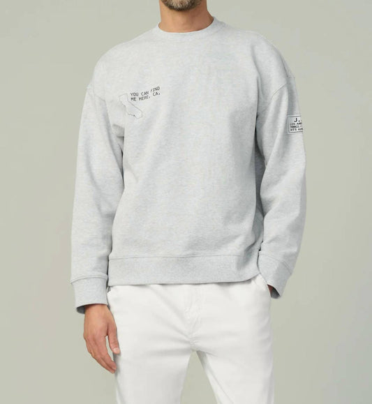 Joe'S Jeans - Relaxed Crewneck Sweatshirt