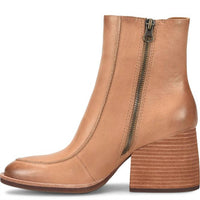 KORK-EASE Women's Cantley Boots in brown - women's shoe - detail view