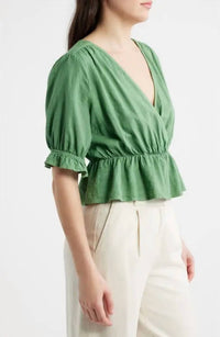 Deluc - Felice V-neck Top