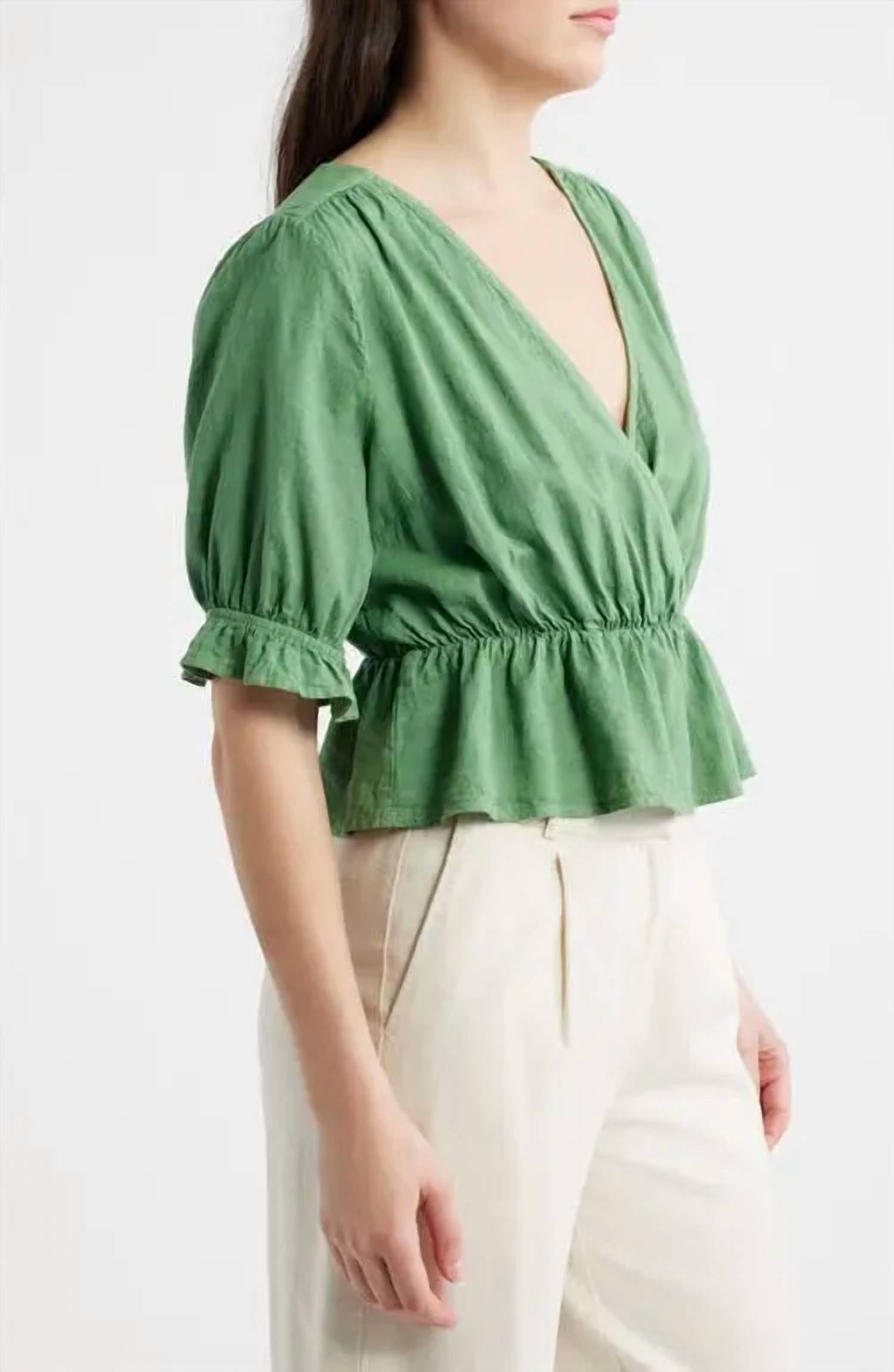 Deluc - Felice V-neck Top