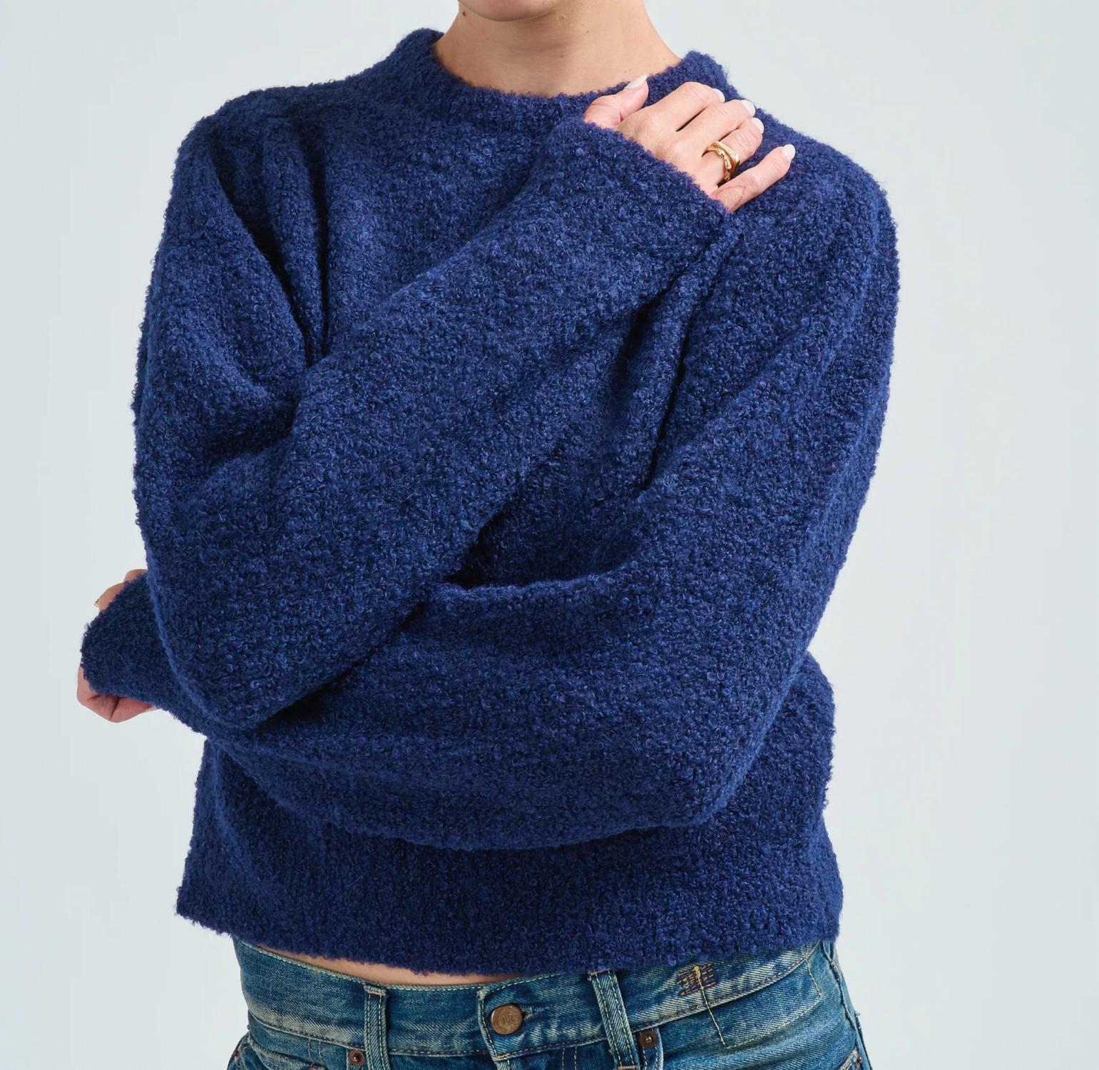 Ulla Johnson - Romily Alpaca Long Sleeve Pullover Top
