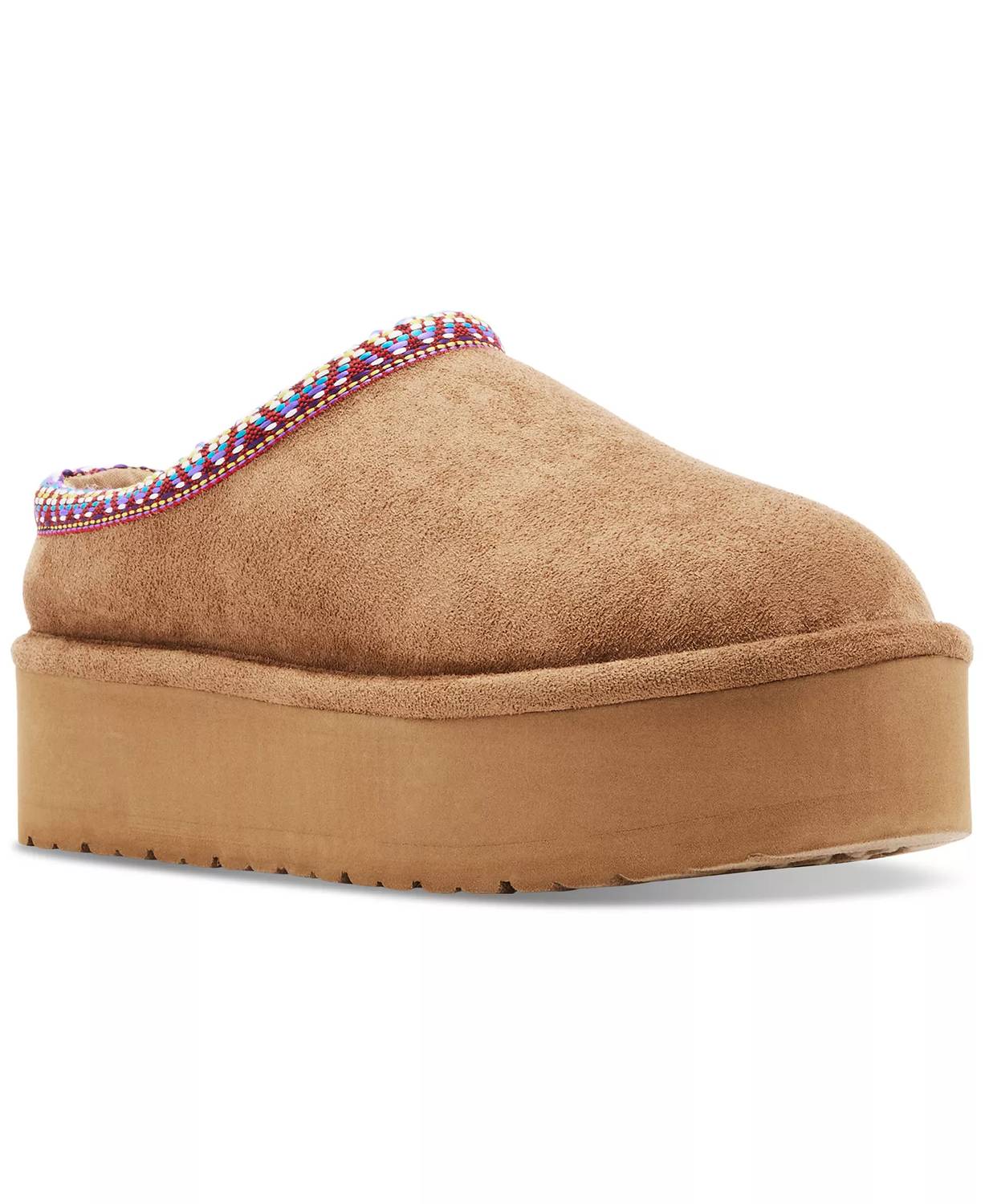 Madden Girl - Women's Elyse Suede Platform Slipper