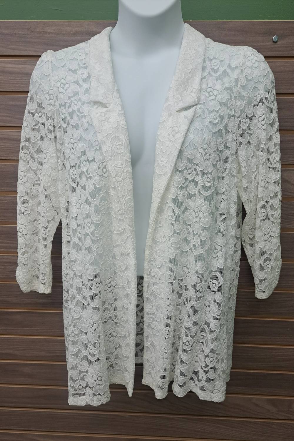 Emerald Collection - Women's Lace Blazer