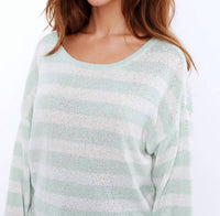 Q2 - Striped Sweater