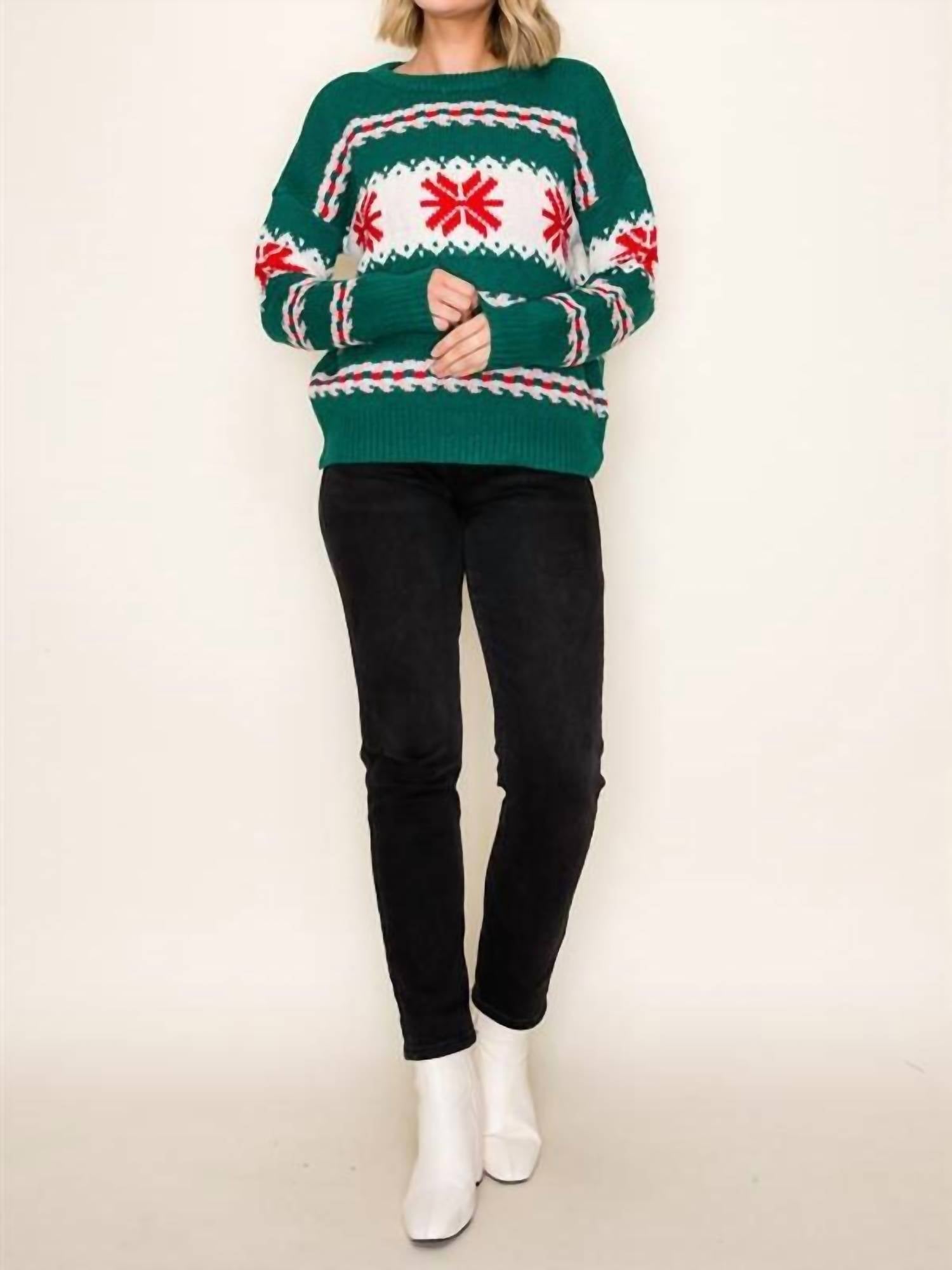 Staccato - Talcott Sweater