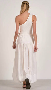 Elan - Everlasting Praise One-shoulder Maxi Dress