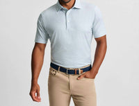 Genteal - Highland Herd Printed Performance Polo