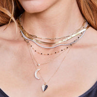 Rachel Reid - Women's Enamel Chain Necklace