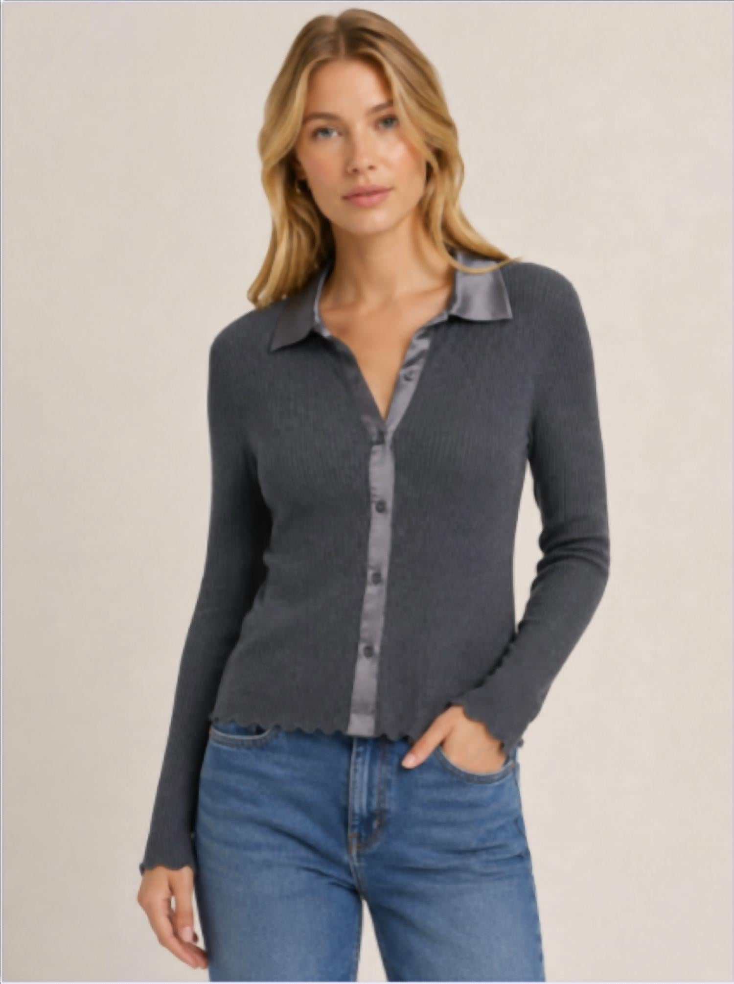 27 Miles Malibu - Mirjan Sweater Shirt