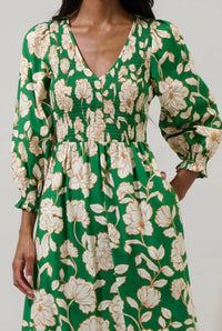 Sugarlips - BRITT FLORAL DRESS